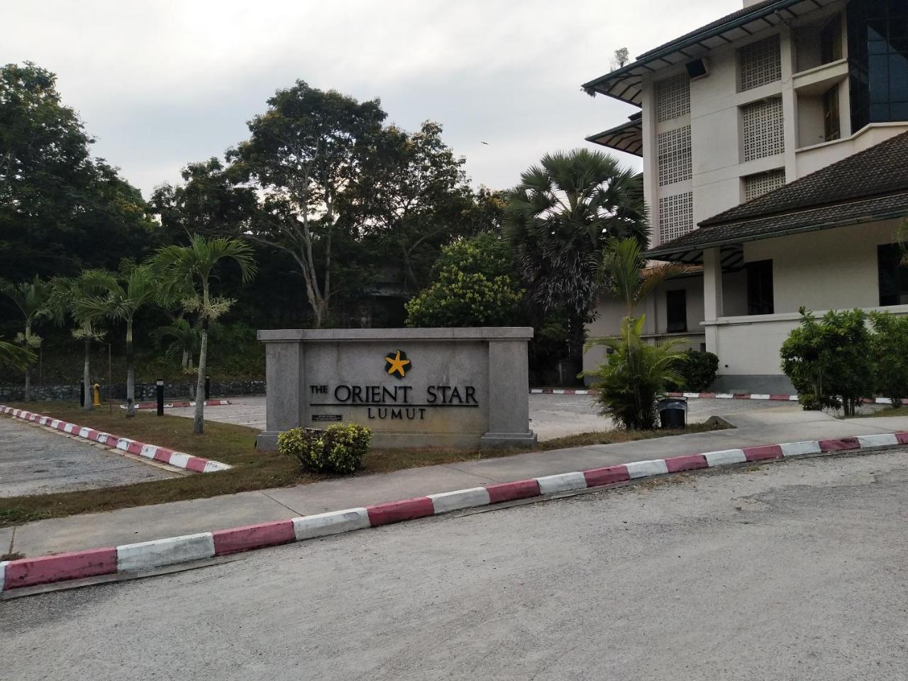 The Orient Star Resort Lumut Exterior foto