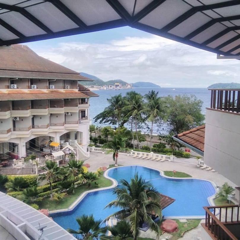The Orient Star Resort Lumut Exterior foto